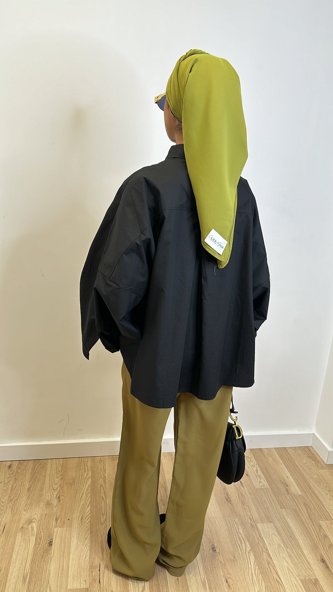 Chemise noir parfaite