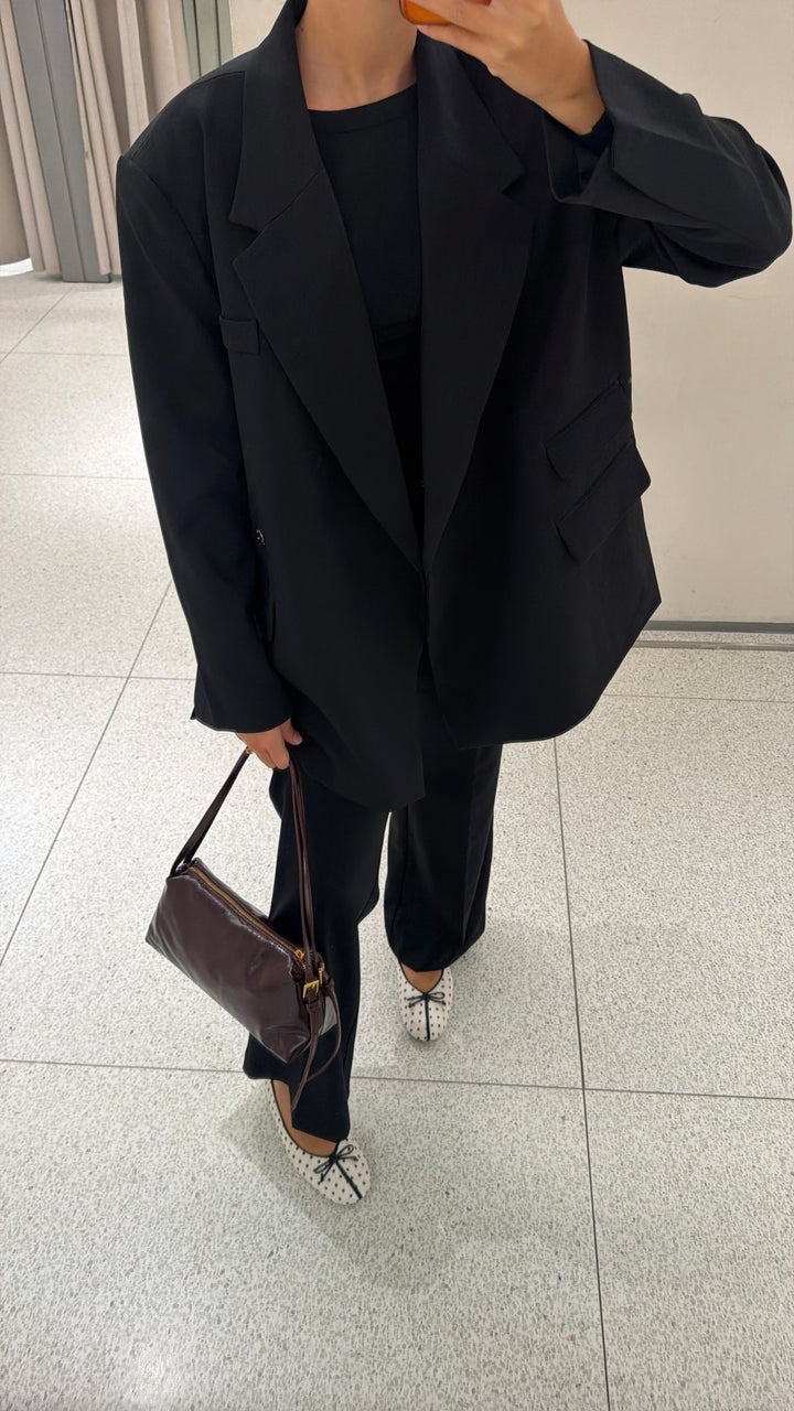 Blazer noir