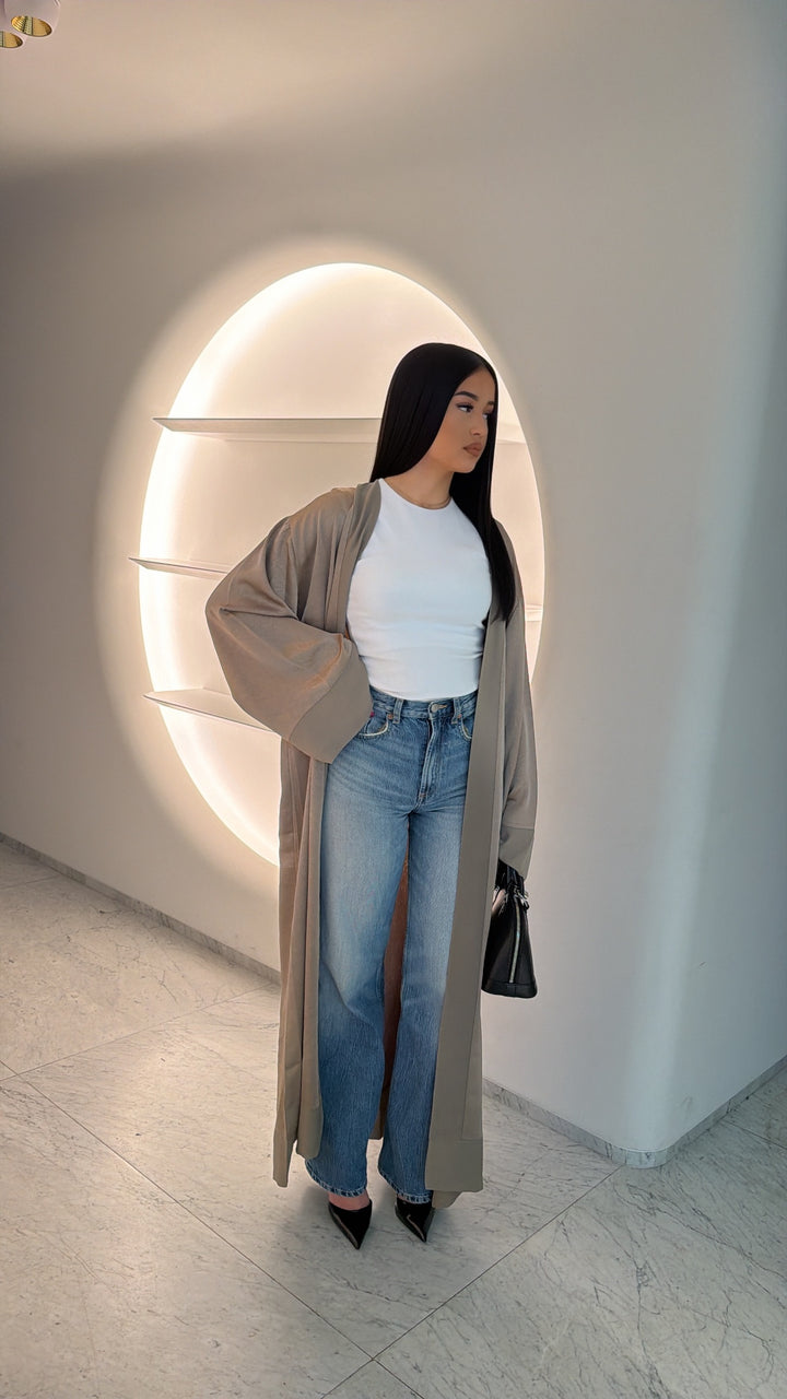 Kimono beige unique