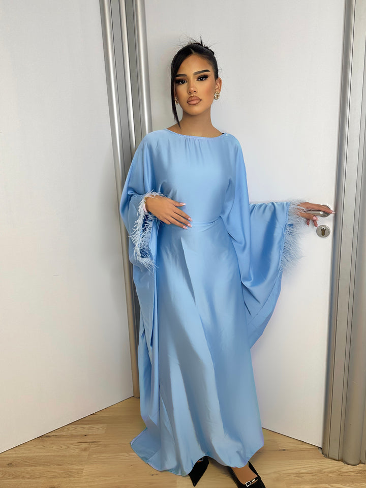 Robe Yasmine bleu