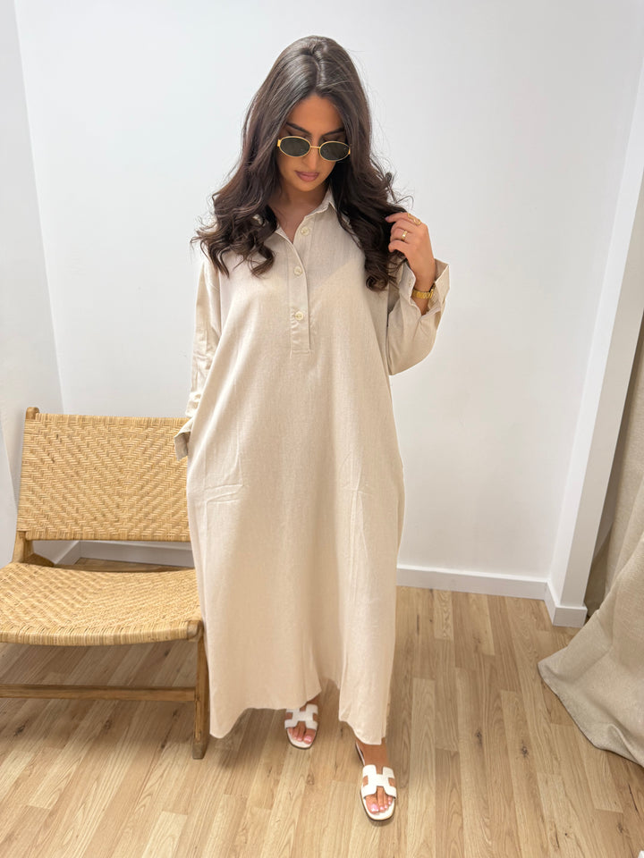 Robe chemise ample