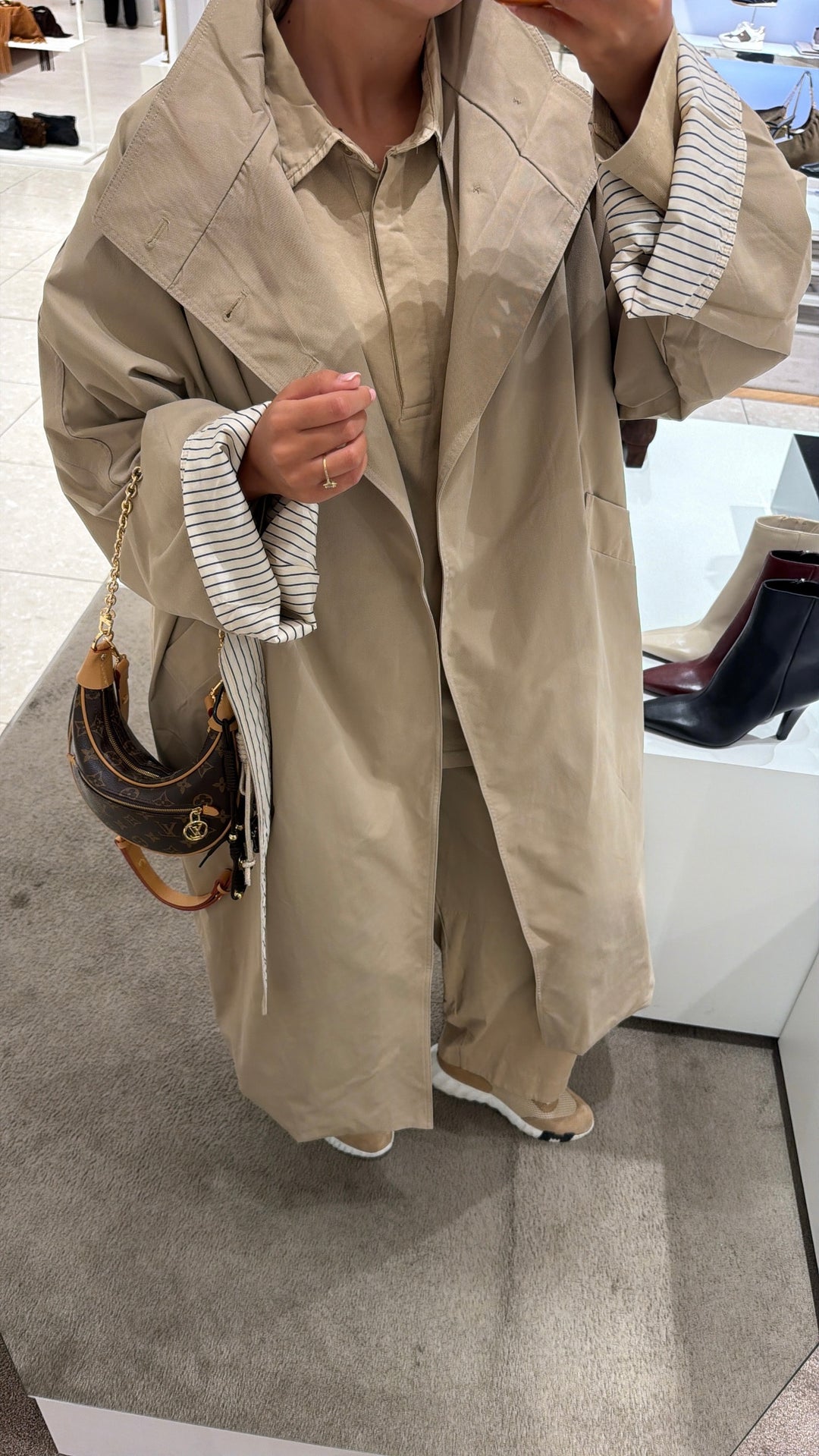 Trench irréversible