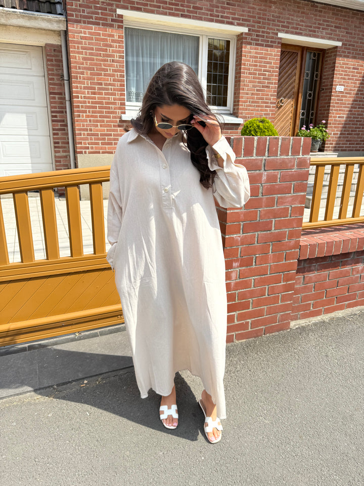Robe chemise ample