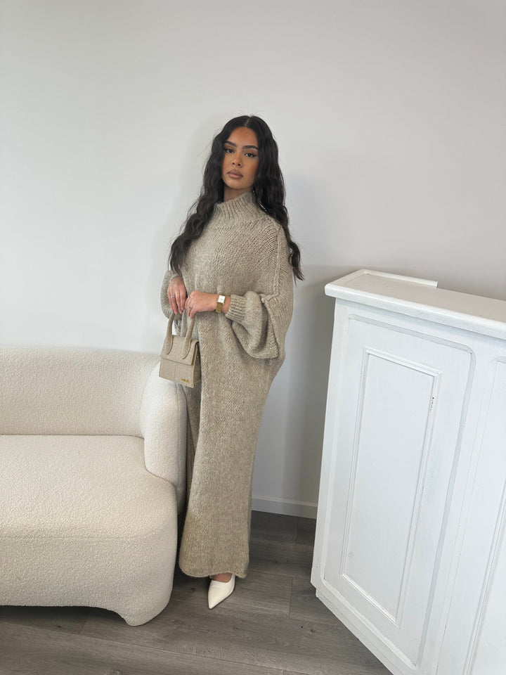 Robe Zara Camel