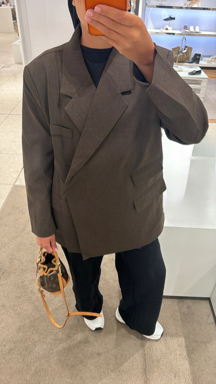 Blazer marron