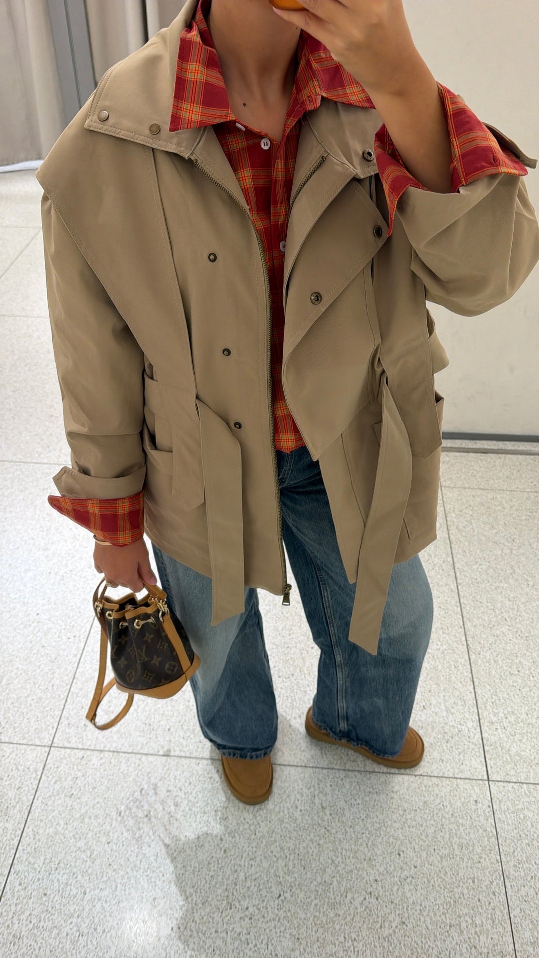 Trench Sandro