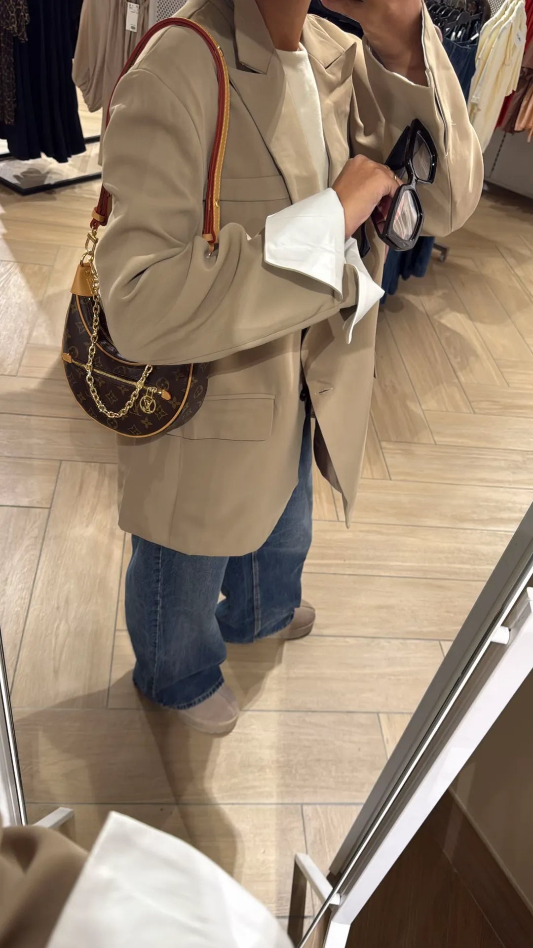 Blazer camel