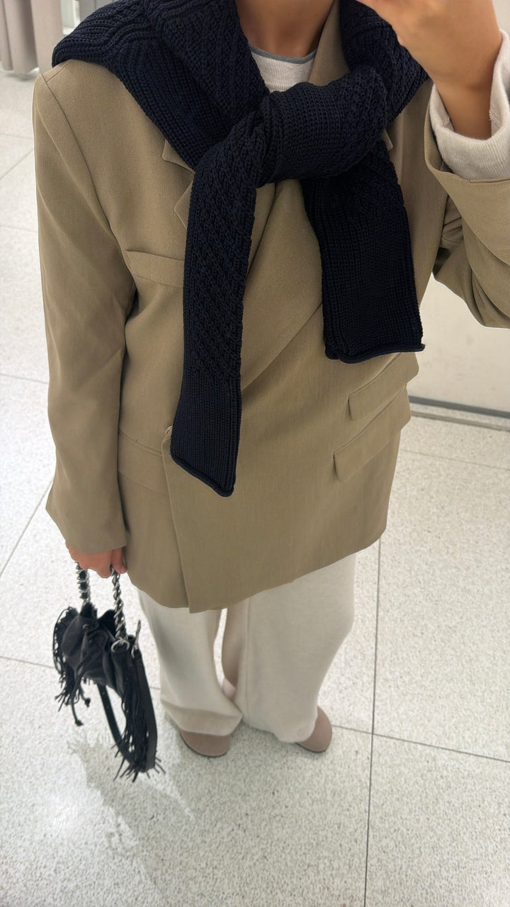 Blazer taupe