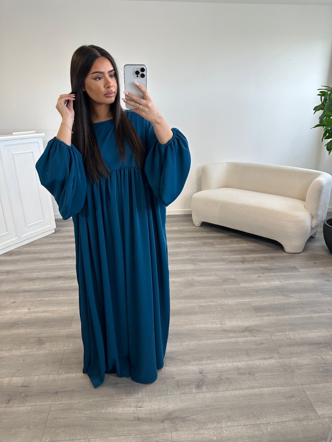 Robe Majda Bleu