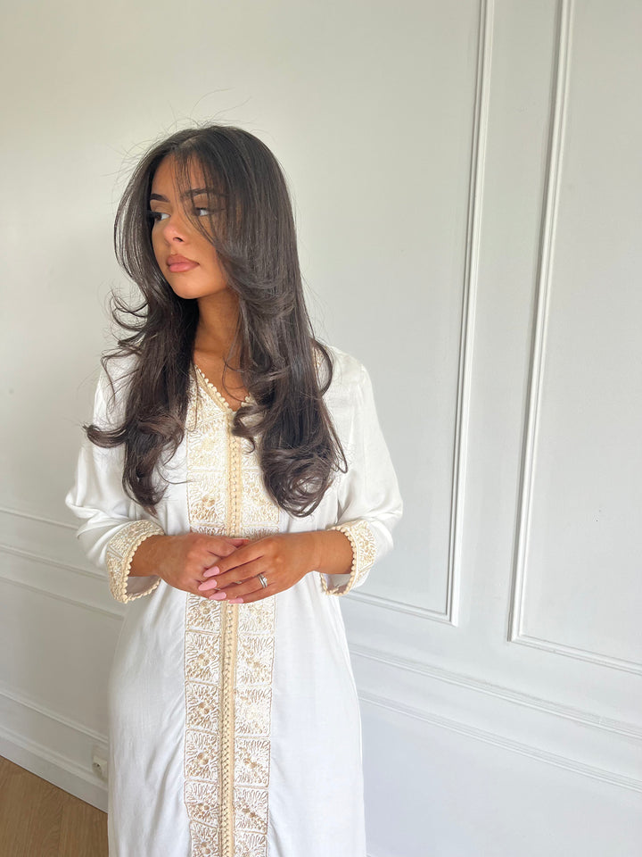 Caftan Blanc