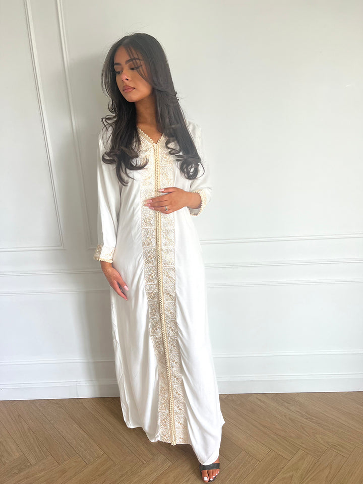 Caftan Blanc