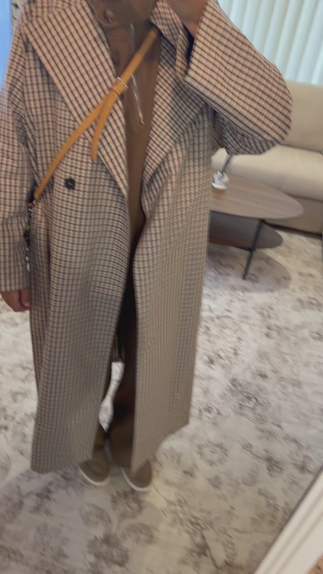 Ensemble Flora marron